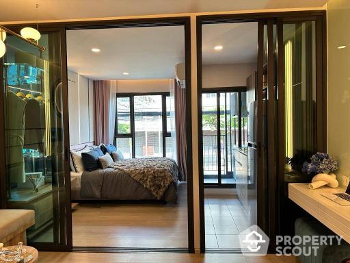 1-BR Condo at Aspire Onnut Station near BTS On Nut