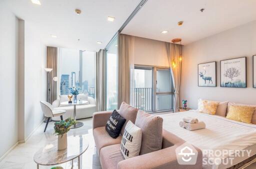 1-BR Condo at Hyde Sukhumvit 11 near BTS Nana