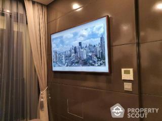 1-BR Condo at Ashton Asoke near MRT Sukhumvit