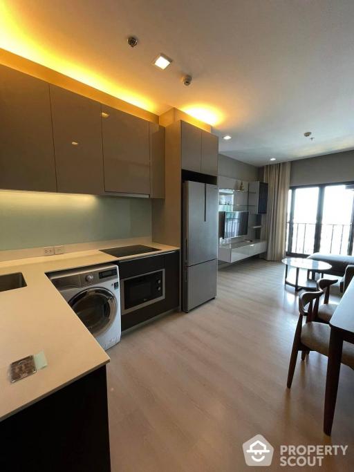 2-BR Condo at The Signature By Urbano Saphan Kwai near BTS Saphan Khwai