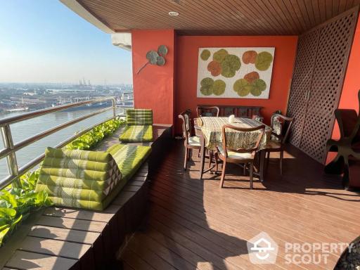 3-BR Condo at Royal River Place in Bang Phong Phang