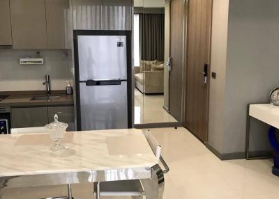 1-BR Condo at M Silom near BTS Chong Nonsi