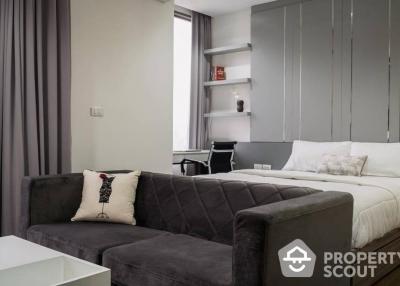 1-BR Condo at Nara 9 Sathorn-Narathiwas near BTS Saint Louis