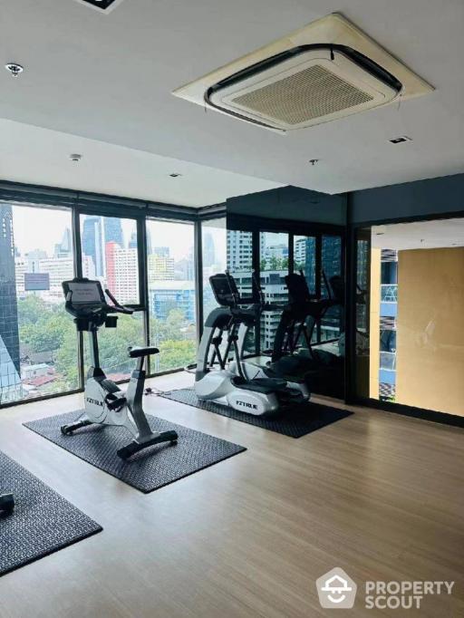 2-BR Condo at Lumpini Suite Phetchaburi – Makkasan near ARL Makkasan