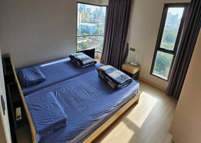 2-BR Condo at Lumpini Suite Phetchaburi – Makkasan near ARL Makkasan