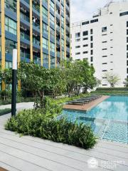 2-BR Condo at Lumpini Suite Phetchaburi – Makkasan near ARL Makkasan