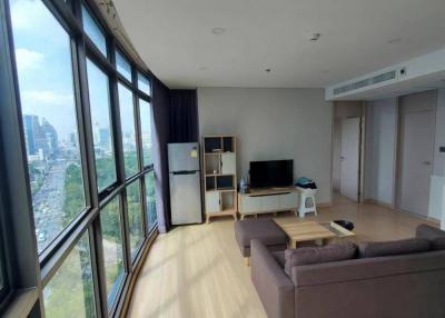 2-BR Condo at Lumpini Suite Phetchaburi – Makkasan near ARL Makkasan