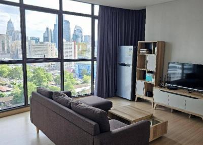 2-BR Condo at Lumpini Suite Phetchaburi – Makkasan near ARL Makkasan