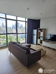 2-BR Condo at Lumpini Suite Phetchaburi – Makkasan near ARL Makkasan