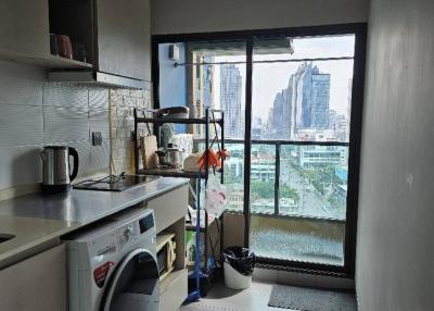 2-BR Condo at Lumpini Suite Phetchaburi – Makkasan near ARL Makkasan