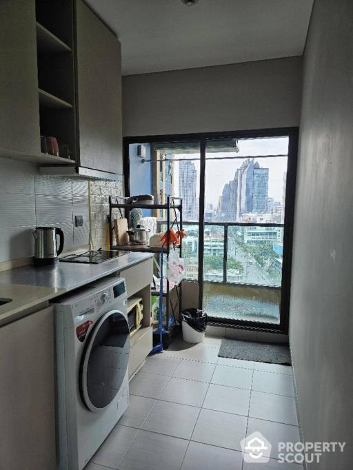 2-BR Condo at Lumpini Suite Phetchaburi – Makkasan near ARL Makkasan