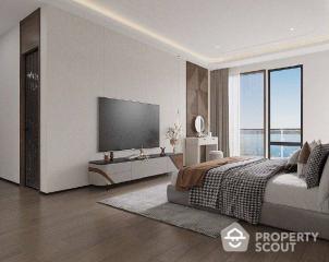 5-BR Condo at Sapphire Luxurious Condominium Rama Iii close to Phra Ram 3