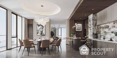 5-BR Condo at Sapphire Luxurious Condominium Rama Iii close to Phra Ram 3