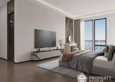 3-BR Condo at Sapphire Luxurious Condominium Rama Iii close to Phra Ram 3