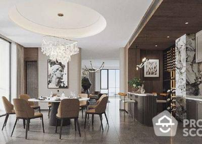 2-BR Condo at Sapphire Luxurious Condominium Rama Iii close to Phra Ram 3