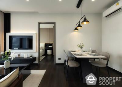 2-BR Condo at Sapphire Luxurious Condominium Rama Iii close to Phra Ram 3