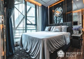 2-BR Duplex at Sapphire Luxurious Condominium Rama Iii close to Phra Ram 3