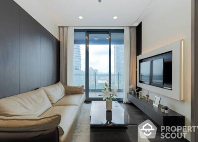 2-BR Condo at Sapphire Luxurious Condominium Rama Iii close to Phra Ram 3