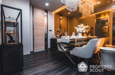 1-BR Condo at Sapphire Luxurious Condominium Rama Iii close to Phra Ram 3