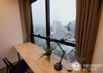 1-BR Condo at Ashton Chula Silom near MRT Sam Yan