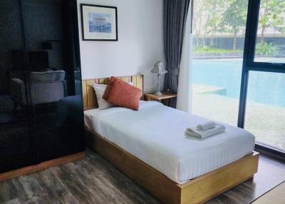 Pool Access 2 Bedroom 67.3 SQ.M. The Deck Condo Patong For Rent