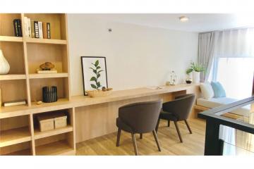 "Luxury Phra Khanong Condo: 2BR, City Views, Amenities"