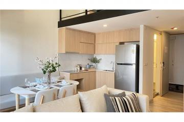 Chic 2-Bedroom Loft Unit at Ramada Plaza Residence Sukhumvit 48 - For Rent - 920071001-12506