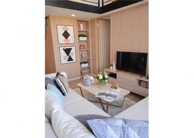 Chic 2-Bedroom Loft Unit at Ramada Plaza Residence Sukhumvit 48 - For Rent - 920071001-12506