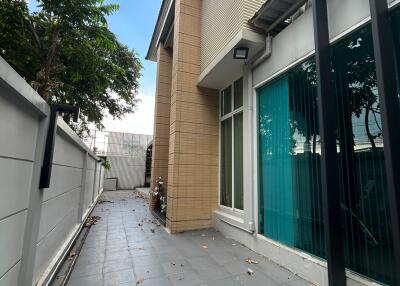 House for Rent, Sale at Grand Bangkok boulevard Kasert - Nawamin