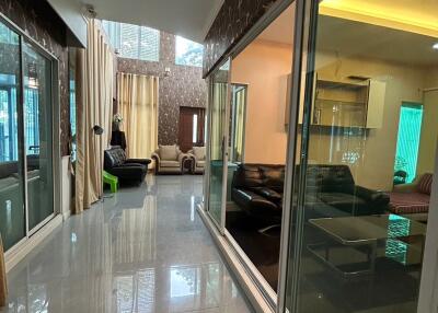 House for Rent, Sale at Grand Bangkok boulevard Kasert - Nawamin