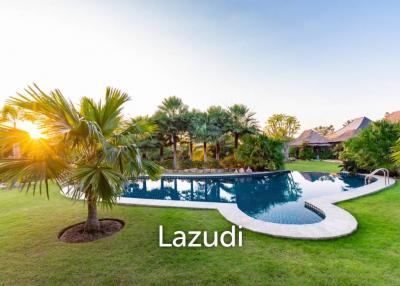 Luxurious 3-Bed Villa with Pool in Hua Hin