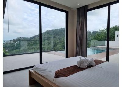 ⛪ Sea View Luxury Villa  For Rental Chaweng Noi , Koh Samui⛪ - 920121001-1873