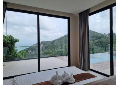 Sea View Luxury Villa  For Rental Chaweng Noi , Koh Samui