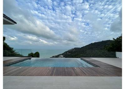 Sea View Luxury Villa  For Rental Chaweng Noi , Koh Samui