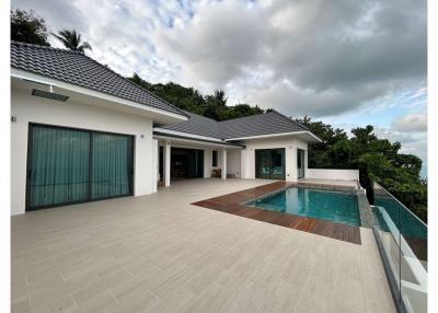 ⛪ Sea View Luxury Villa  For Rental Chaweng Noi , Koh Samui⛪ - 920121001-1873