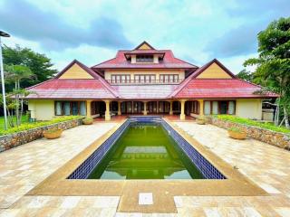 Serene Pool Villa with huge landplot