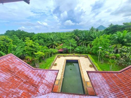 Serene Pool Villa with huge landplot