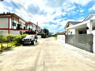 New detached house in Banglamung area for sale