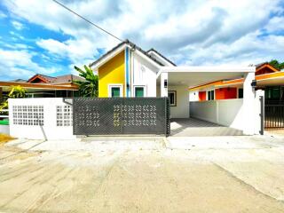 New detached house in Banglamung area for sale