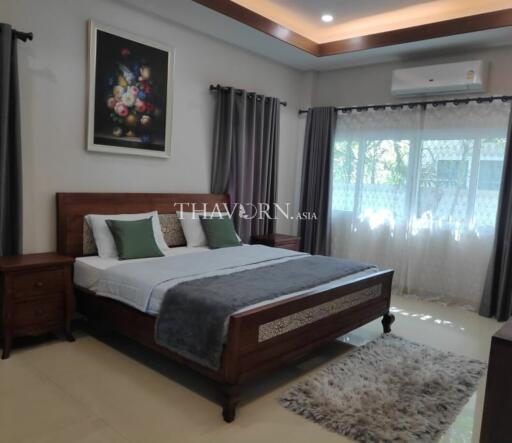 House For sale 4 bedroom 280 m² with land 480 m² in Baan Dusit Pattaya Hill, Pattaya