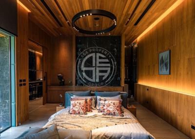 3 bedrooms unique luxury villas in Srisoontorn