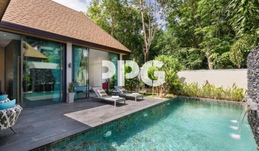 LUXURY POOL VILLAS IN RAWAI