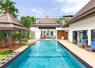 MODERN AND ELEGANT POOL VILLA IN SURIN