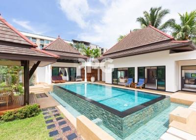 MODERN AND ELEGANT POOL VILLA IN SURIN