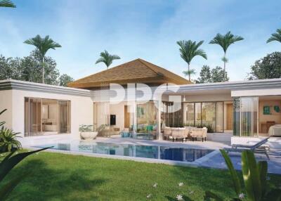 BRAND NEW TROPICAL POOL VILLA IN BANG TAO