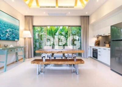 BRAND NEW TROPICAL POOL VILLA IN BANG TAO