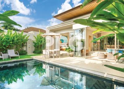 BRAND NEW TROPICAL POOL VILLA IN BANG TAO