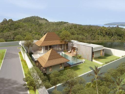 LUXURY POOL VILLAS NEAR LAYAN BEACH