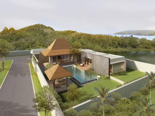 LUXURY POOL VILLAS NEAR LAYAN BEACH