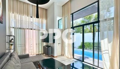 2 BEDROOM VILLA WITH POOL IN PASAK